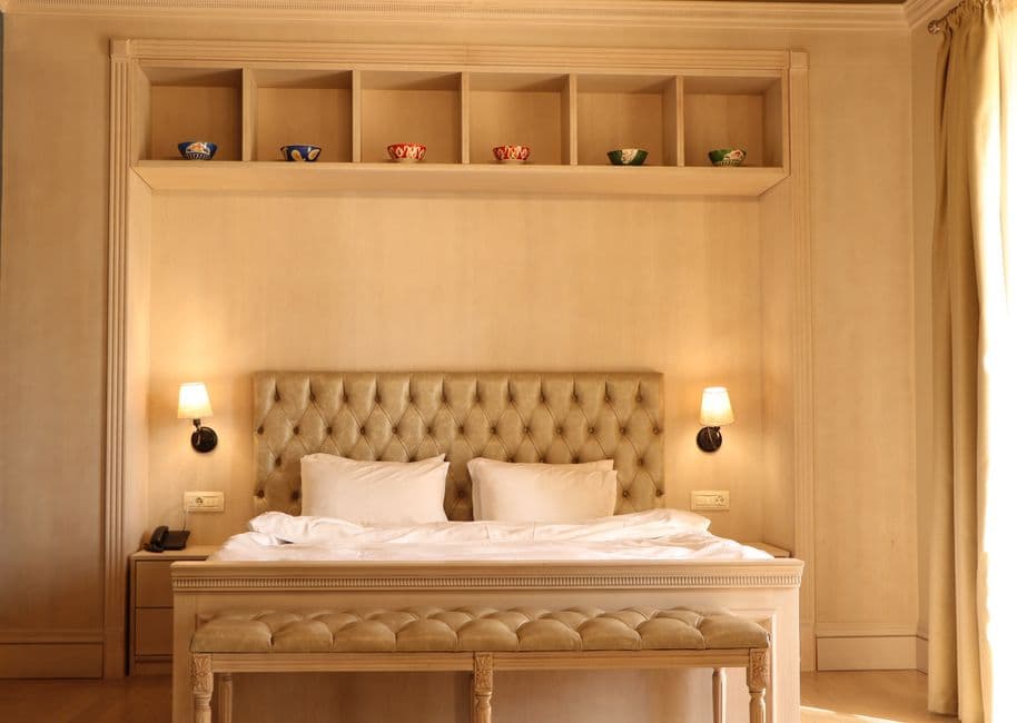 Boutique hotel room, Colmar